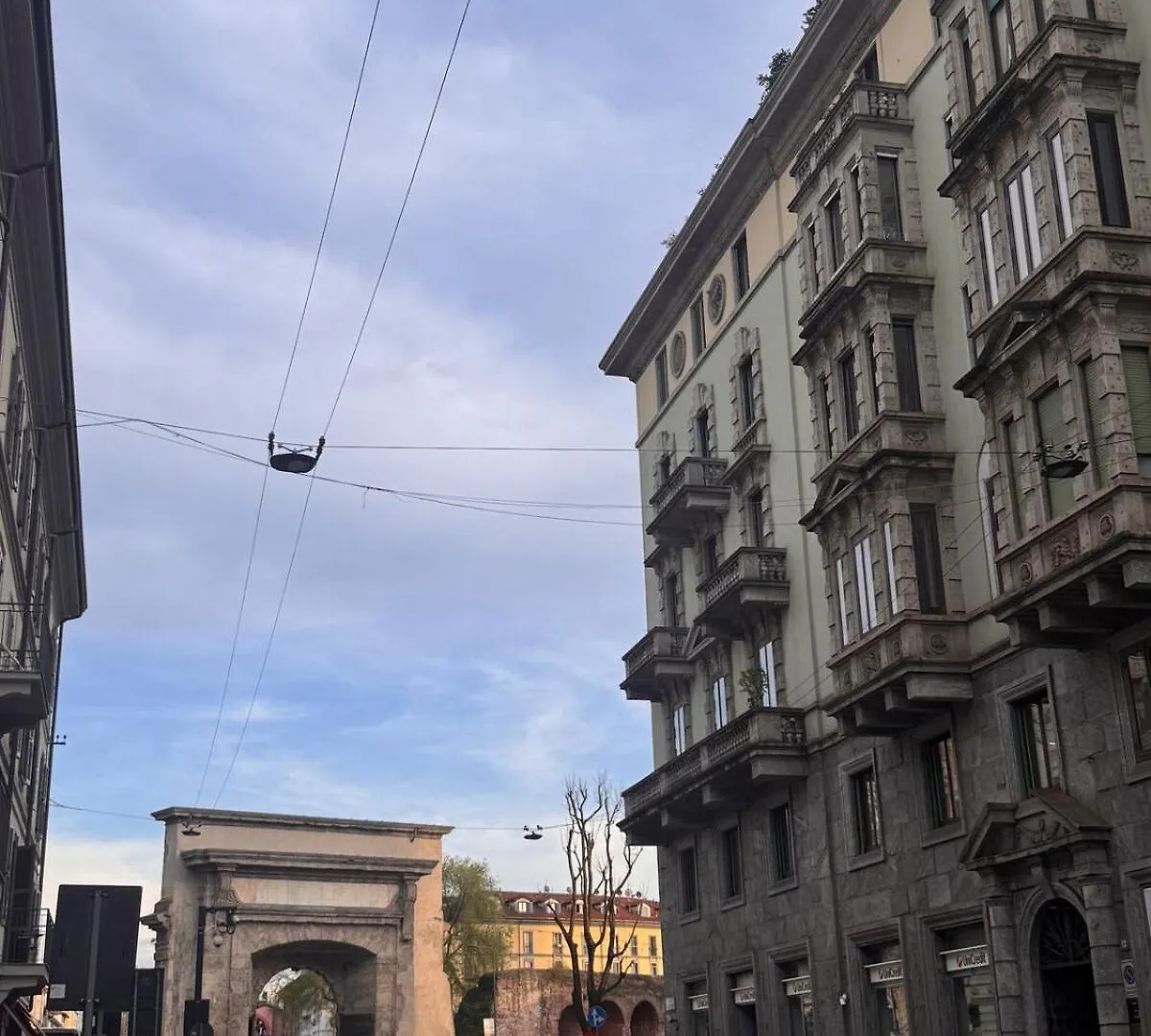 Porta Romana - Luminoso Bilocale Milán Apartmán